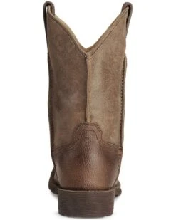 Ariat Boys' Earth Rambler Western Boots - Square Toe 15 Ariat Boys' Earth Rambler Western Boots - Square Toe -Children Boots Store 053708 B8 BK
