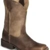 Ariat Boys' Earth Rambler Western Boots - Square Toe -Children Boots Store 053708 B8 P1