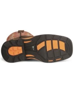 Ariat Boys' Earth Workhog Western Boots - Broad Square Toe 13 Ariat Boys' Earth Workhog Western Boots - Broad Square Toe -Children Boots Store 053711 B8 BM