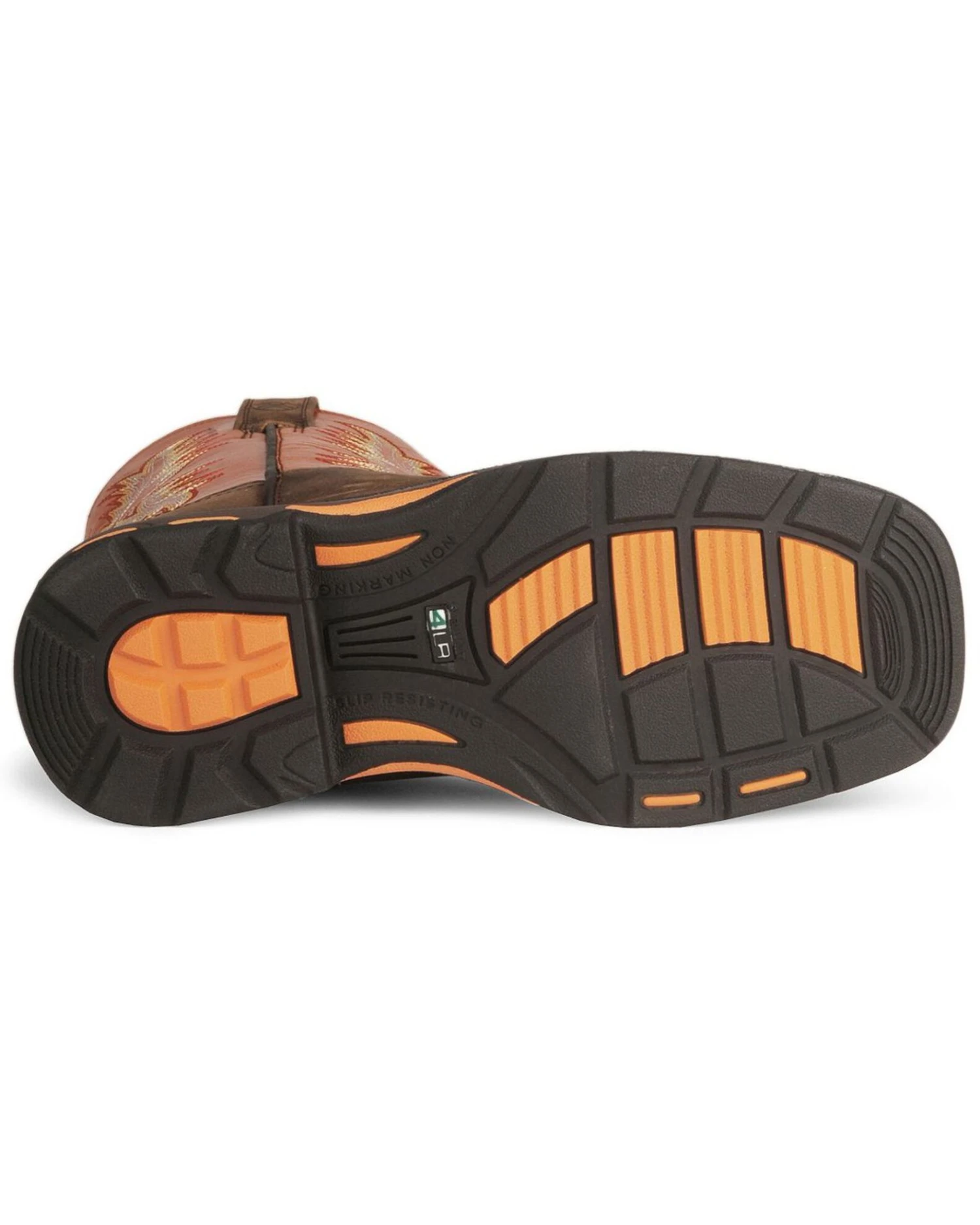 Ariat Boys' Earth Workhog Western Boots - Broad Square Toe 7 Ariat Boys' Earth Workhog Western Boots - Broad Square Toe - Image 5