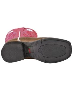 Laredo Kid's Mahaska Square Toe Western Boots 13 Laredo Kid's Mahaska Square Toe Western Boots -Children Boots Store 053855 22 BM