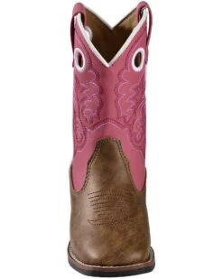 Laredo Kid's Mahaska Square Toe Western Boots 12 Laredo Kid's Mahaska Square Toe Western Boots -Children Boots Store 053855 22 FT