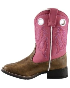 Laredo Kid's Mahaska Square Toe Western Boots 11 Laredo Kid's Mahaska Square Toe Western Boots -Children Boots Store 053855 22 LT