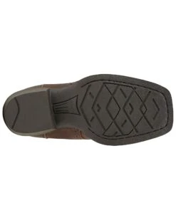 Ariat Boys' Rough Stock Western Boots - Square Toe -Children Boots Store 053F36 41 BM