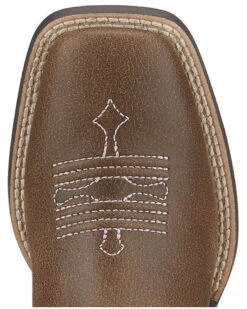 Ariat Little Girls' Tombstone Boots - Square Toe -Children Boots Store 053H96 ZS TP