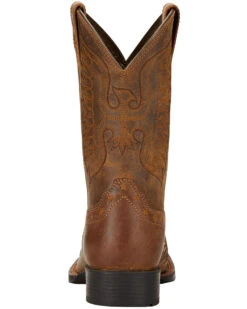 Ariat Boys' Honor Western Boots - Square Toe 11 Ariat Boys' Honor Western Boots - Square Toe -Children Boots Store 053M41 B1 BK