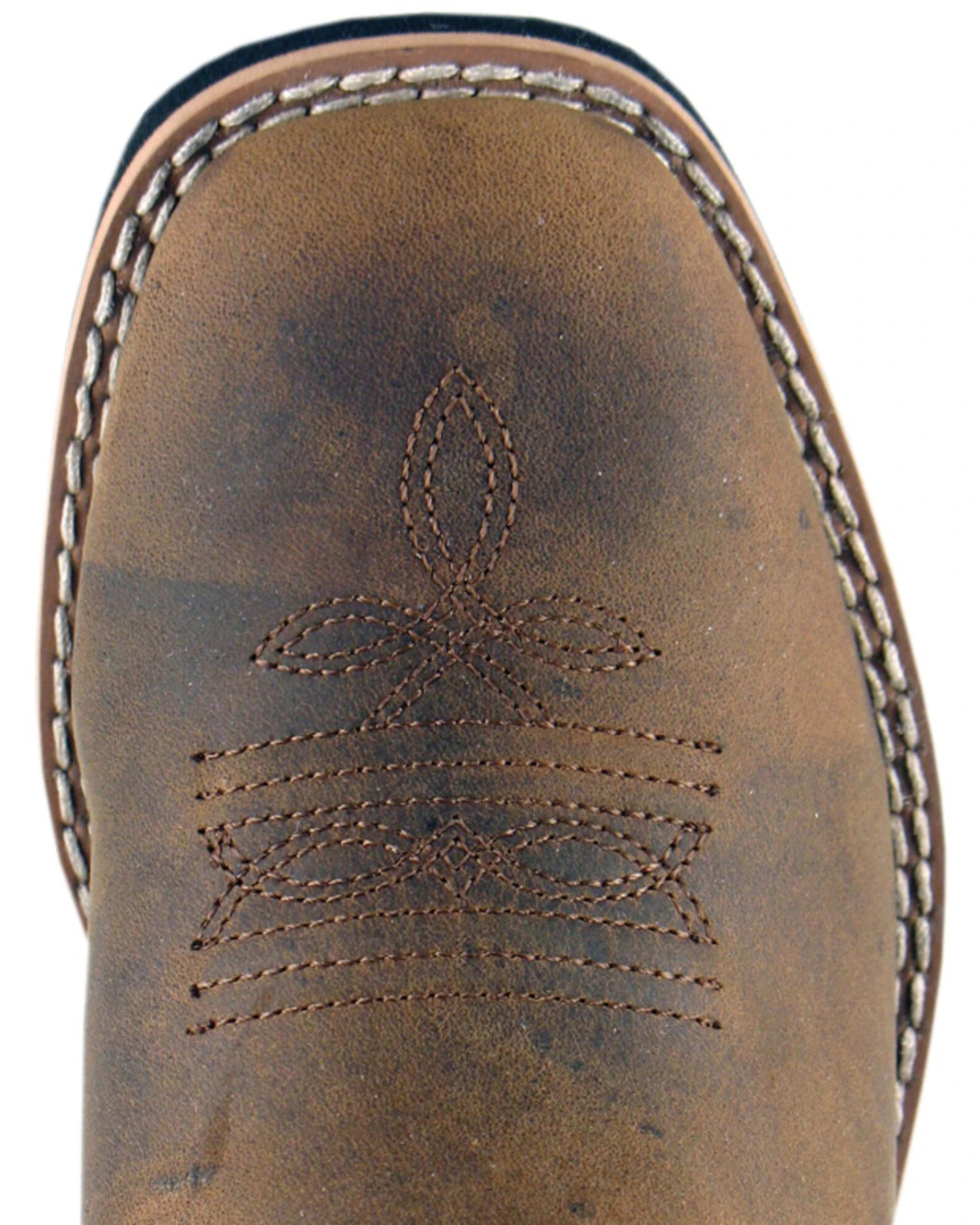 Smoky Mountain Toddler Boys' Pueblo Western Boots - Broad Square Toe 4 Smoky Mountain Toddler Boys' Pueblo Western Boots - Broad Square Toe - Image 2