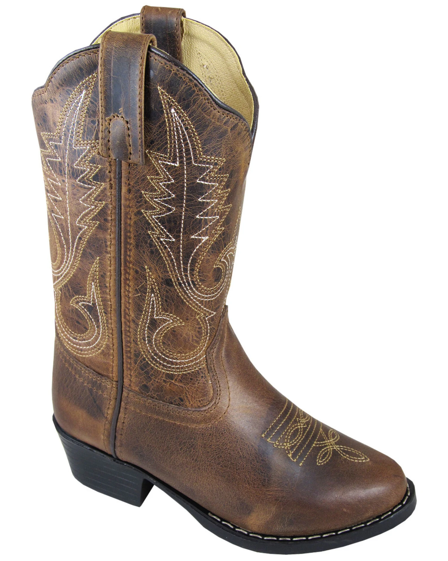 Smoky Mountain Girls' Annie Western Boots - Round Toe 3 Smoky Mountain Girls' Annie Western Boots - Round Toe