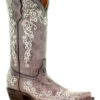 Corral Girls' Scroll Embroidery Western Boots -Children Boots Store 2000108611 200 P1