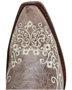 Corral Girls' Scroll Embroidery Western Boots -Children Boots Store 2000108611 200 TP