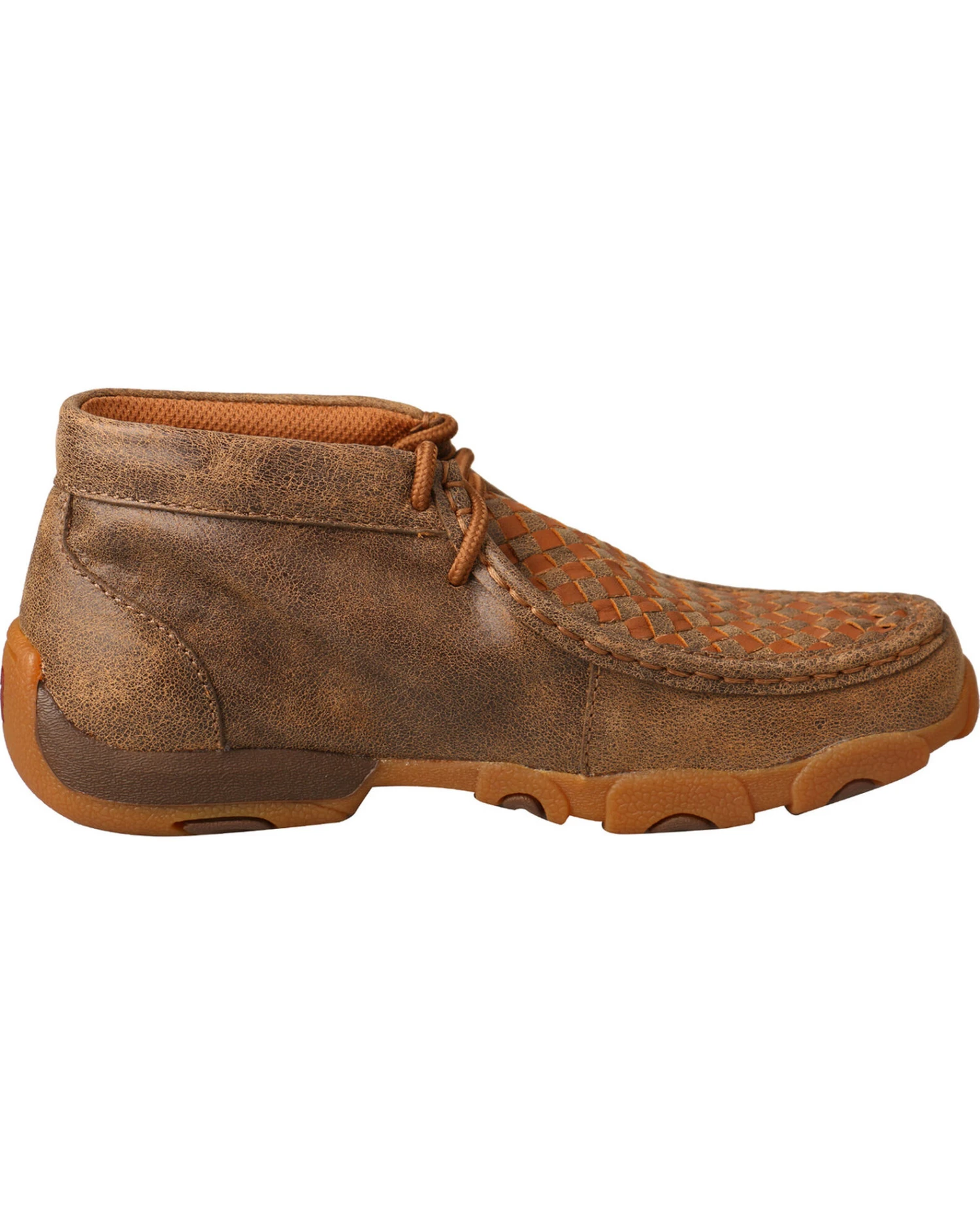 Twisted X Boys' Tall Driving Moccasin Boots - Round Toe 4 Twisted X Boys' Tall Driving Moccasin Boots - Round Toe - Image 2