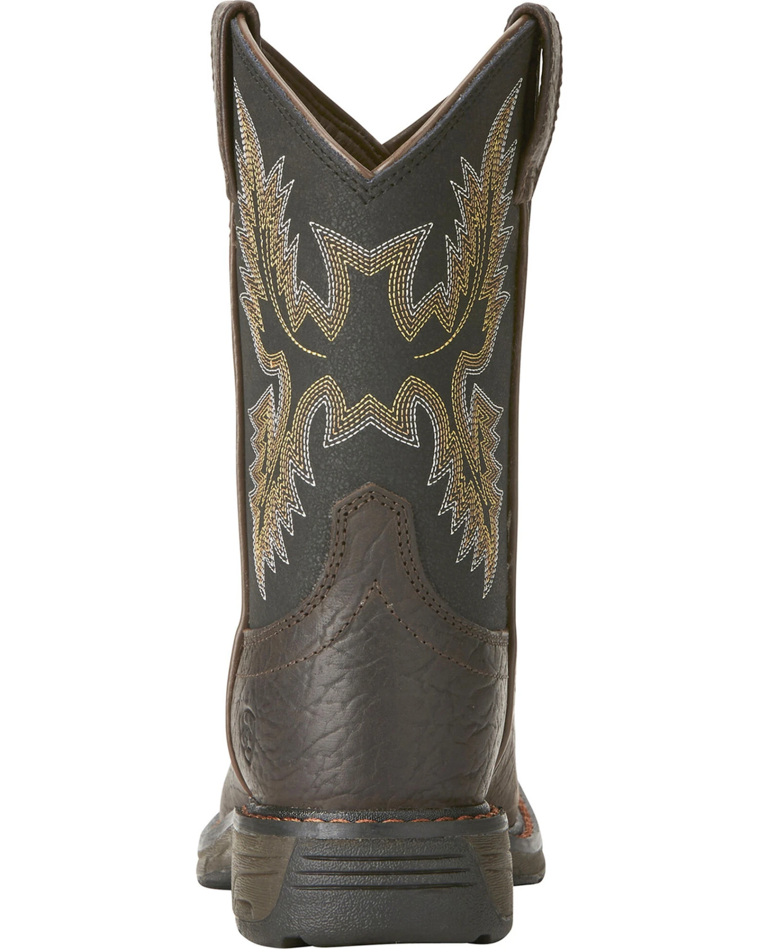 Ariat Youth Boys' Workhog Bruin Western Boots 11 Ariat Youth Boys' Workhog Bruin Western Boots - Image 9