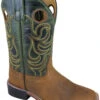 Smoky Mountain Boys' Green Jesse Western Boots - Square Toe  -Children Boots Store 2000217765 200 P1