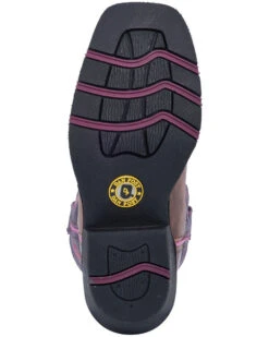 Dan Post Girls' Majesty Western Boots - Square Toe -Children Boots Store 2000225518 200 P7