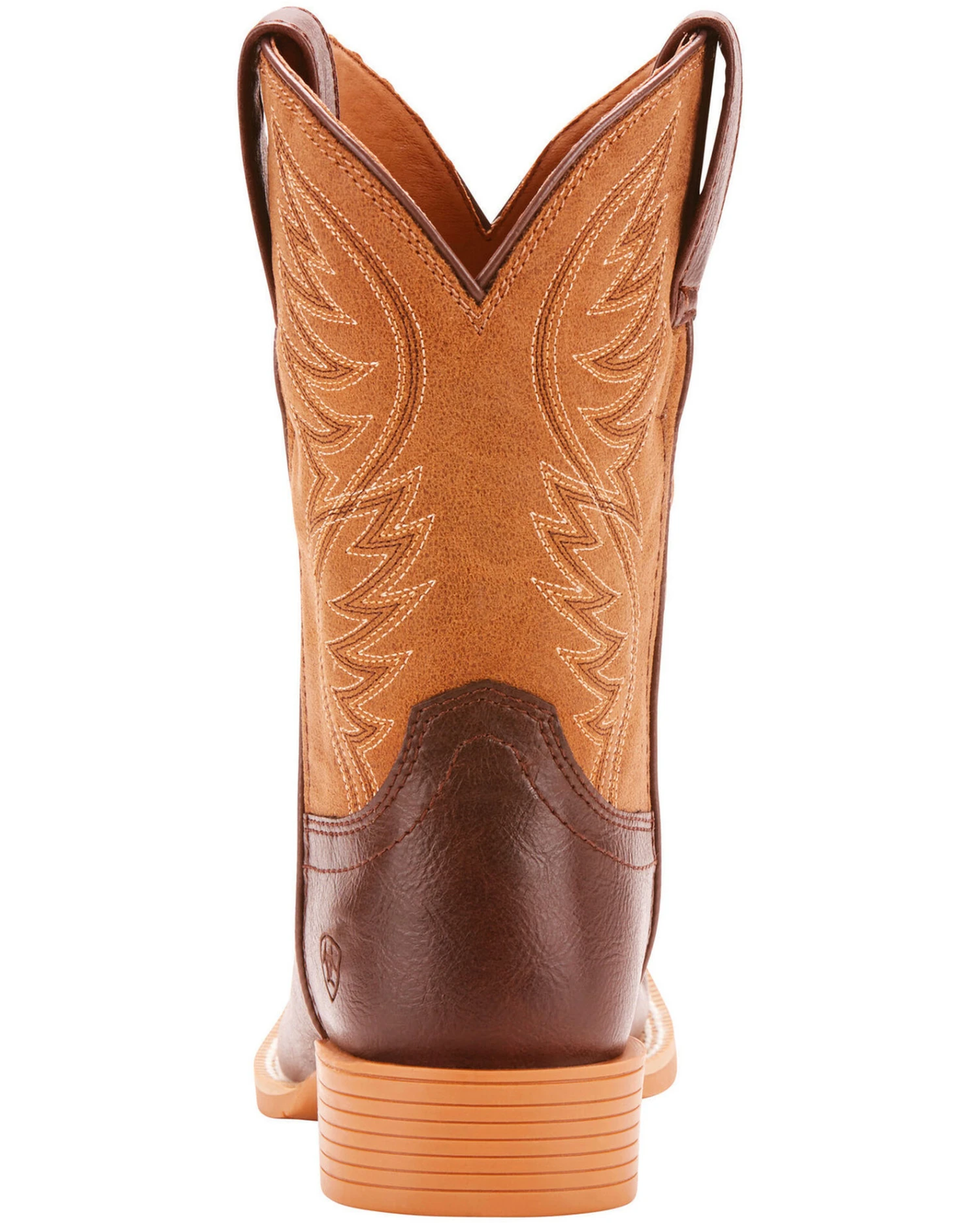 Ariat Girls' Brumby Fudgesickle Tumblin Western Boots - Broad Square Toe 7 Ariat Girls' Brumby Fudgesickle Tumblin Western Boots - Broad Square Toe - Image 5
