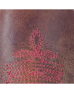 Dan Post Toddler Girls' Tryke Leather Boots - Square Toe  -Children Boots Store 2000244303 295 TP