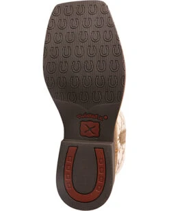 Twisted X Boys' Top Hand Western Boots - Square Toe -Children Boots Store 2000244580 200 BM