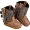 Old West Infant Boys' Poppet Boots - Round Toe  -Children Boots Store 2000251343 280 P1