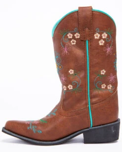 Shyanne Girls' Floral Embroidery Western Boots - Snip Toe 11 Shyanne Girls' Floral Embroidery Western Boots - Snip Toe -Children Boots Store 2000253413 200 P3