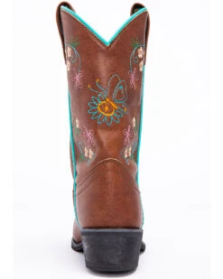 Shyanne Girls' Floral Embroidery Western Boots - Snip Toe 13 Shyanne Girls' Floral Embroidery Western Boots - Snip Toe -Children Boots Store 2000253413 200 P5