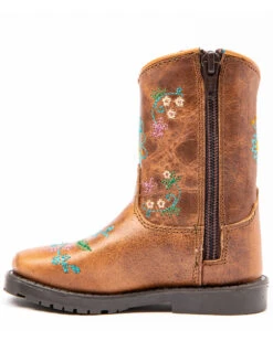 Shyanne Toddler Girls' Floral Western Boots - Square Toe -Children Boots Store 2000253464 200 P3
