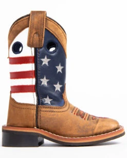 Cody James Boys' USA Flag Western Boots - Broad Square Toe 10 Cody James Boys' USA Flag Western Boots - Broad Square Toe -Children Boots Store 2000253465 200 P2