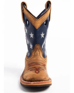 Cody James Boys' USA Flag Western Boots - Broad Square Toe 12 Cody James Boys' USA Flag Western Boots - Broad Square Toe -Children Boots Store 2000253465 200 P4