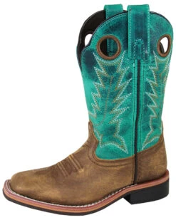 Smoky Mountain Boys' Jesse Western Boots - Broad Square Toe