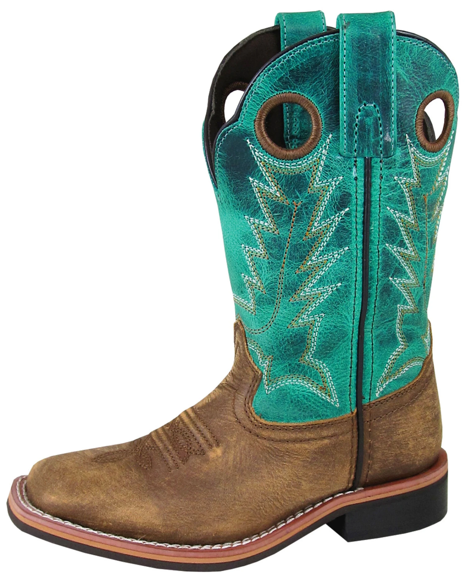 Smoky Mountain Boys' Jesse Western Boots - Broad Square Toe 3 Smoky Mountain Boys' Jesse Western Boots - Broad Square Toe