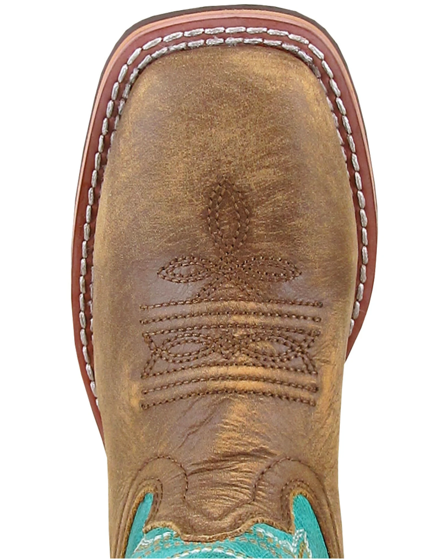 Smoky Mountain Boys' Jesse Western Boots - Broad Square Toe 4 Smoky Mountain Boys' Jesse Western Boots - Broad Square Toe - Image 2