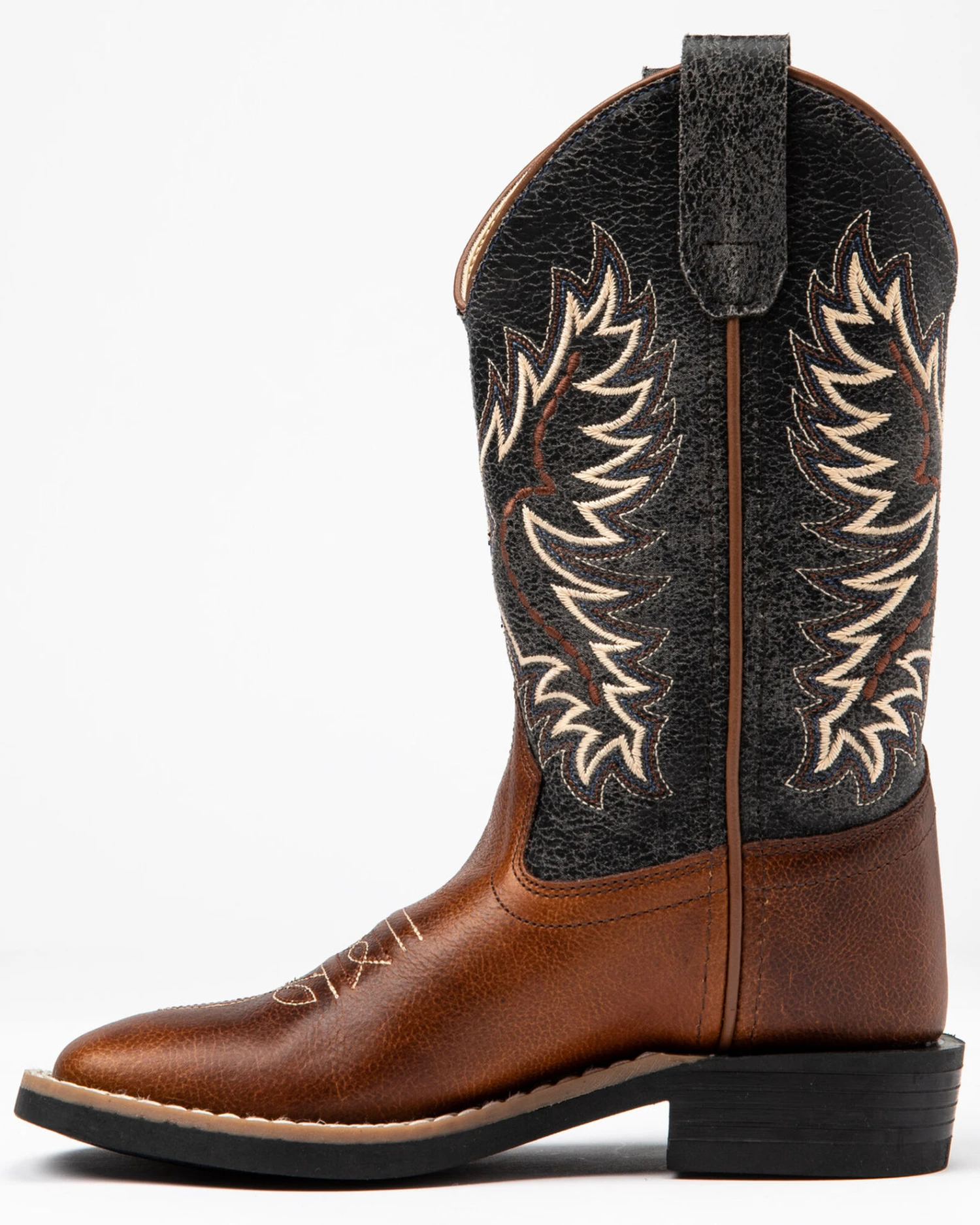 Cody James Boys' Ryder Western Boots - Square Toe 5 Cody James Boys' Ryder Western Boots - Square Toe - Image 3