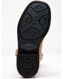 Shyanne Girls' Madison Faux Leather Western Boots - Square Toe -Children Boots Store 2000288280 927 P7