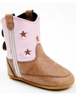 Shyanne Infant Girls' Poppet Little Star Western Boots - Round Toe