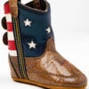 Cody James Infant Boys' Flag Poppet Western Boots - Round Toe -Children Boots Store 2000288284 942 P1