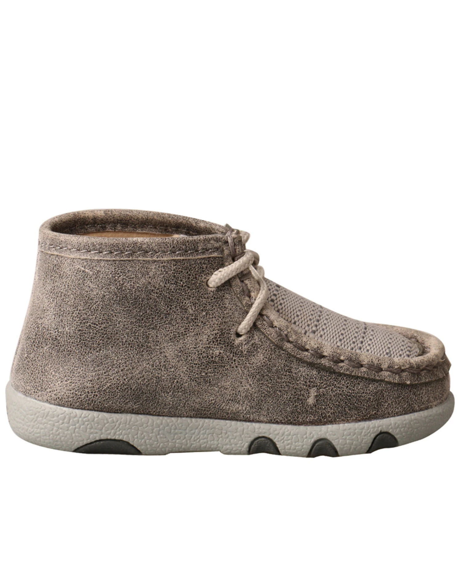Twisted X Infant Boys' Chukka Driving Boots - Moc Toe 4 Twisted X Infant Boys' Chukka Driving Boots - Moc Toe - Image 2