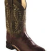 Old West Girls' Ultra-Flex Western Boots - Broad Square Toe -Children Boots Store 2000291953 240 P1