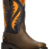 Ariat Boys' VentTEK Western Work Boots - Broad Square Toe -Children Boots Store 2000321519 200 P1