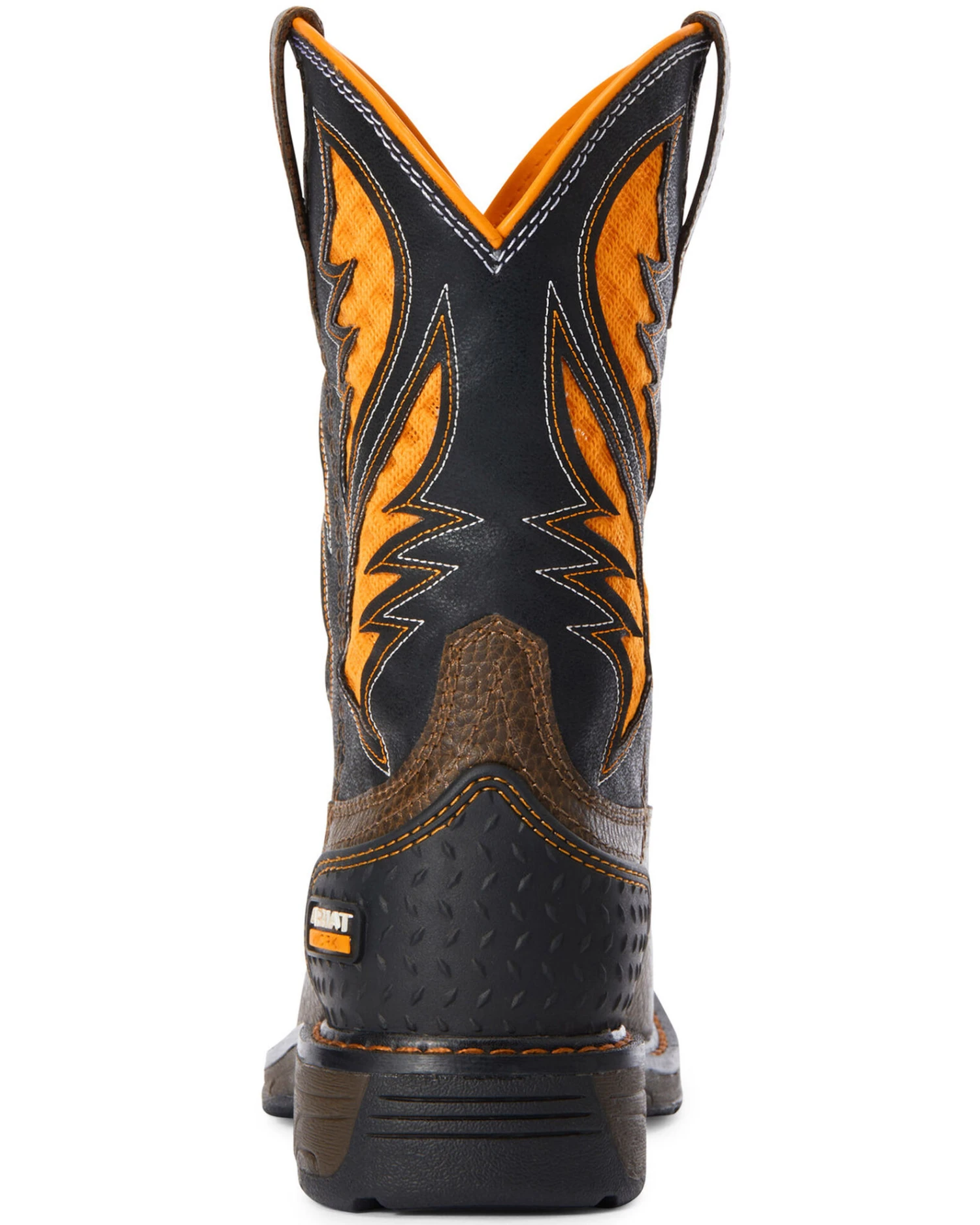 Ariat Boys' VentTEK Western Work Boots - Broad Square Toe 5 Ariat Boys' VentTEK Western Work Boots - Broad Square Toe - Image 3
