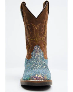 Shyanne Girls' Glitterama Western Boots - Broad Square Toe -Children Boots Store 2000328725 200 P3