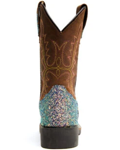 Shyanne Girls' Glitterama Western Boots - Broad Square Toe -Children Boots Store 2000328725 200 P5