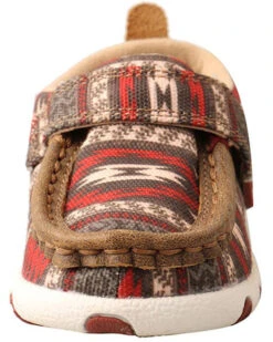 Twisted X Infant Hooey Southwestern Print Driving Shoes - Moc Toe 11 Twisted X Infant Hooey Southwestern Print Driving Shoes - Moc Toe -Children Boots Store 2000343953 600 P4