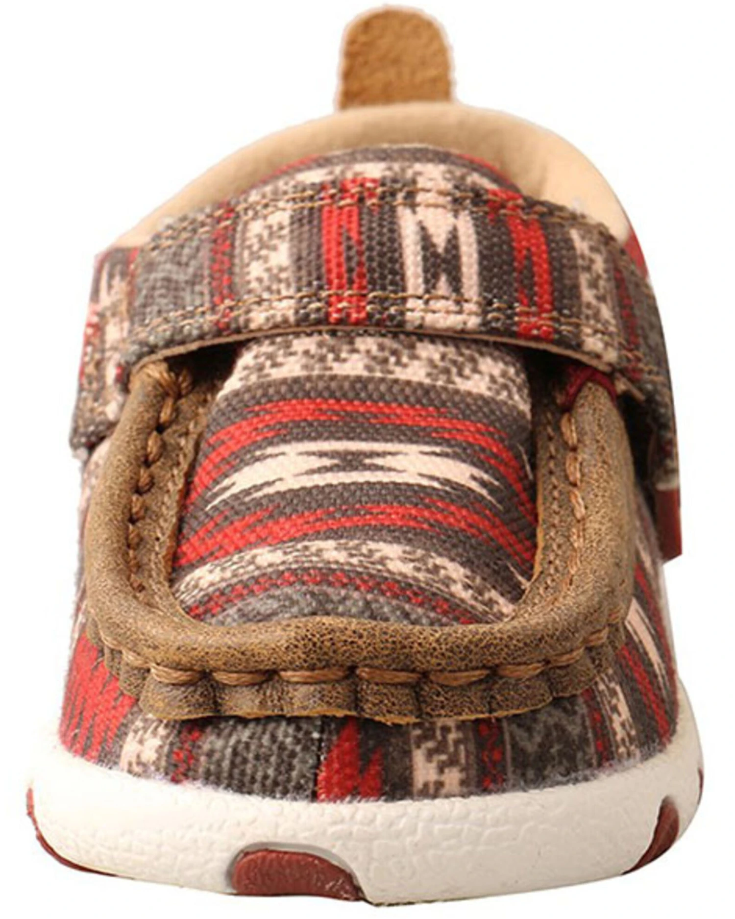 Twisted X Infant Hooey Southwestern Print Driving Shoes - Moc Toe 6 Twisted X Infant Hooey Southwestern Print Driving Shoes - Moc Toe - Image 4