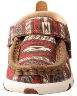 Twisted X Infant Hooey Southwestern Print Driving Shoes - Moc Toe 12 Twisted X Infant Hooey Southwestern Print Driving Shoes - Moc Toe -Children Boots Store 2000343953 600 P5