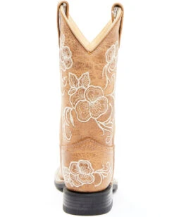 Shyanne Girls' Little Lasy Floral Embroidered Western Boots - Broad Square Toe 13 Shyanne Girls' Little Lasy Floral Embroidered Western Boots - Broad Square Toe -Children Boots Store 2000345066 280 P5