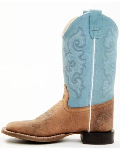 Cody James Boys' Cowboy Western Boots - Broad Square Toe -Children Boots Store 2000346551 200 P3