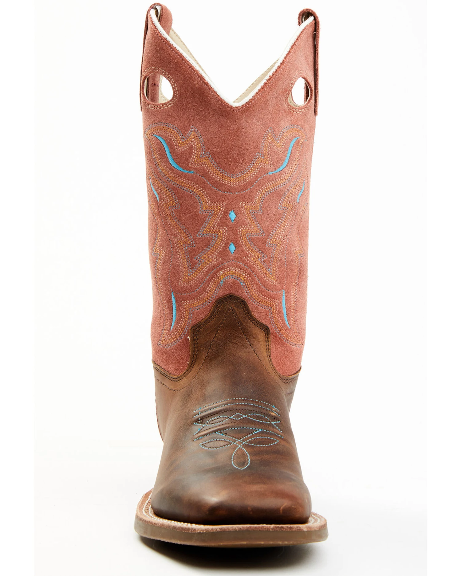 Cody James Boys' Inlay Western Boots - Broad Square Toe 6 Cody James Boys' Inlay Western Boots - Broad Square Toe - Image 4