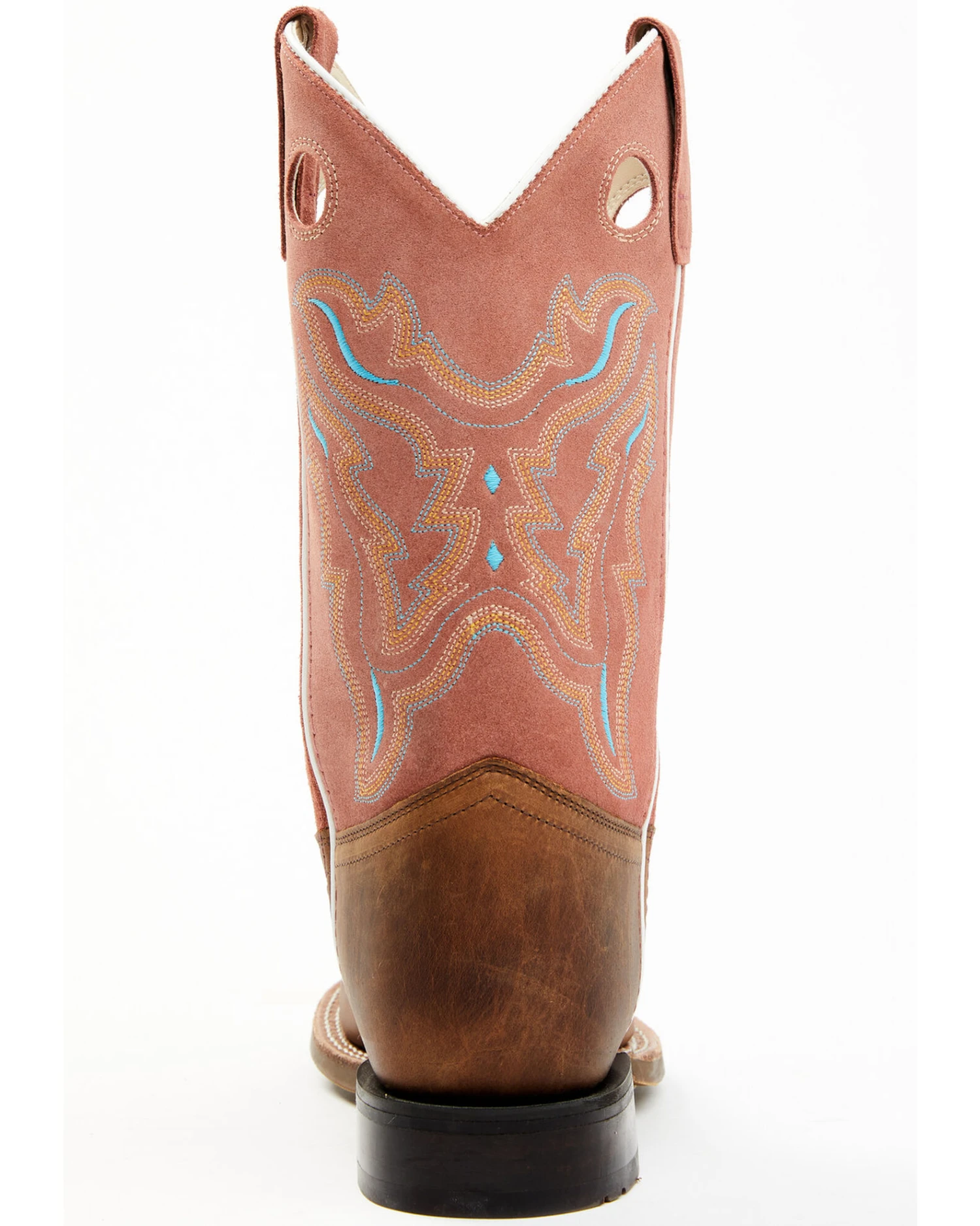 Cody James Boys' Inlay Western Boots - Broad Square Toe 7 Cody James Boys' Inlay Western Boots - Broad Square Toe - Image 5
