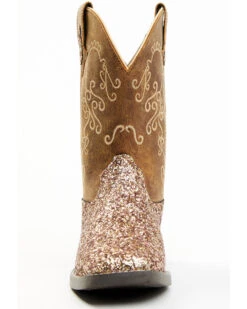 Shyanne Girls' Sparkle Plenty Boots - Broad Square Toe -Children Boots Store 2000358753 650 P4