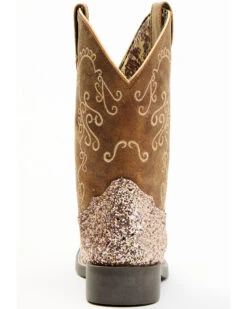 Shyanne Girls' Sparkle Plenty Boots - Broad Square Toe -Children Boots Store 2000358753 650 P5