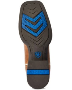 Ariat Girls' Lonestar Shock Shield Serape Stripe Western Boots - Square Toe -Children Boots Store 2000372471 250 P5